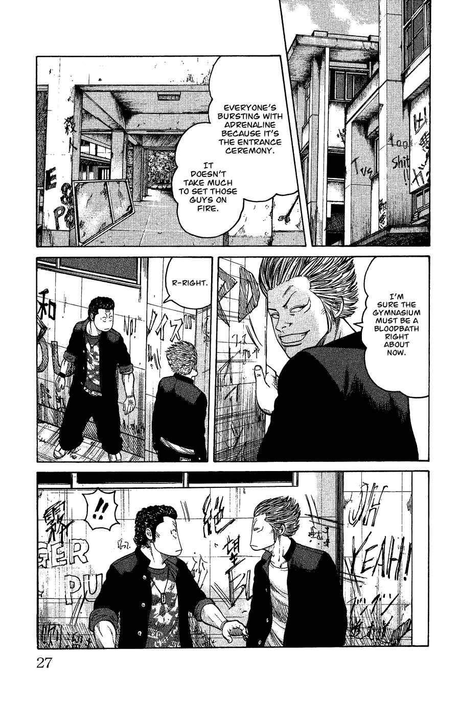 Page 23 Chapter Unknown_c5cf Crows Gaiden - Katagiri Ken Monogatari