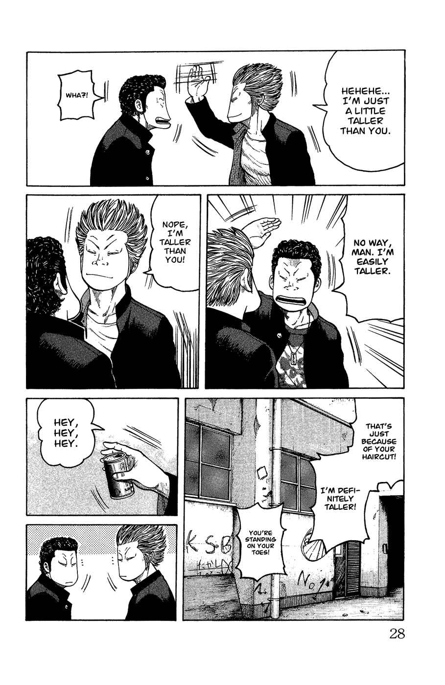 Page 24 Chapter Unknown_c5cf Crows Gaiden - Katagiri Ken Monogatari