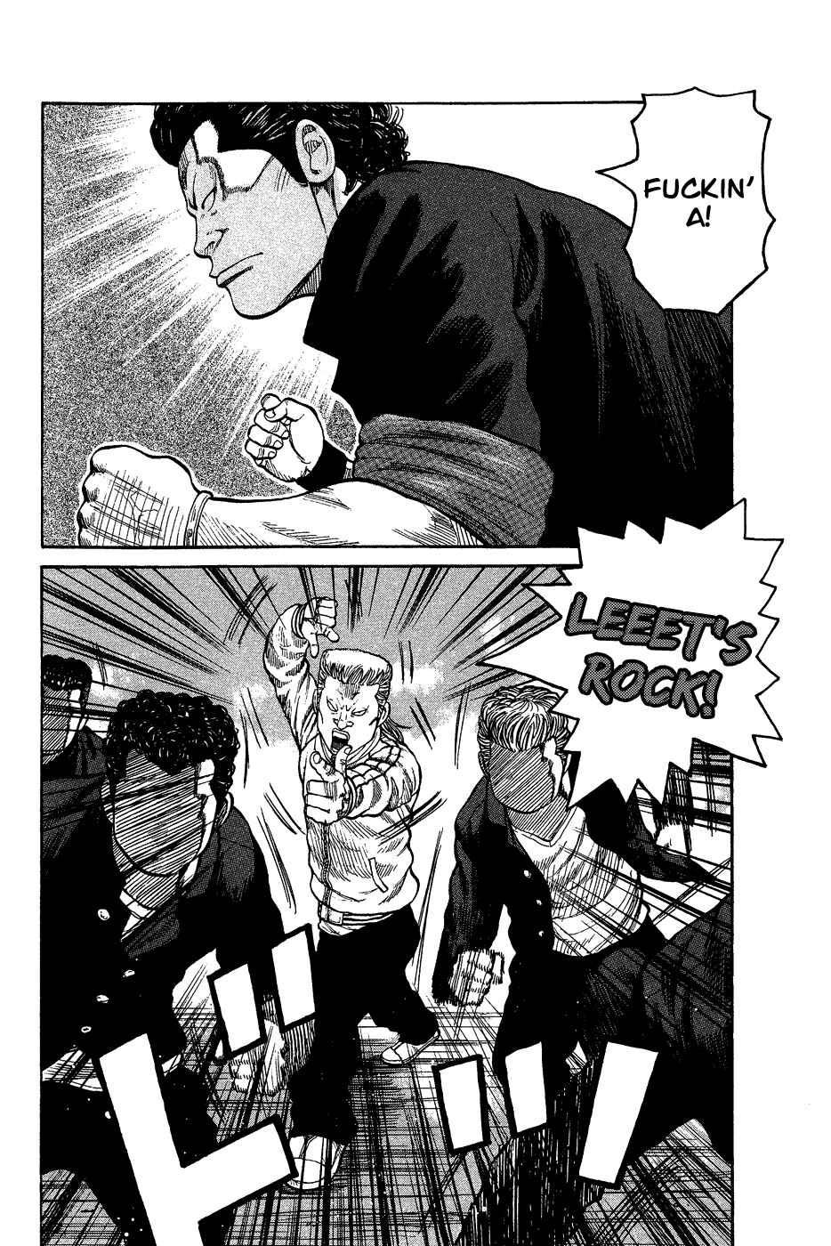Page 34 Chapter Unknown_c5cf Crows Gaiden - Katagiri Ken Monogatari