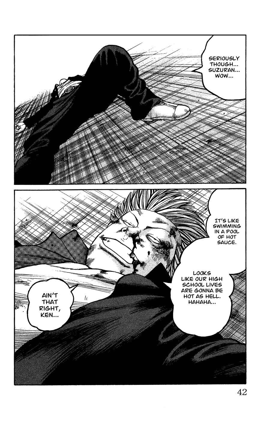 Page 38 Chapter Unknown_c5cf Crows Gaiden - Katagiri Ken Monogatari