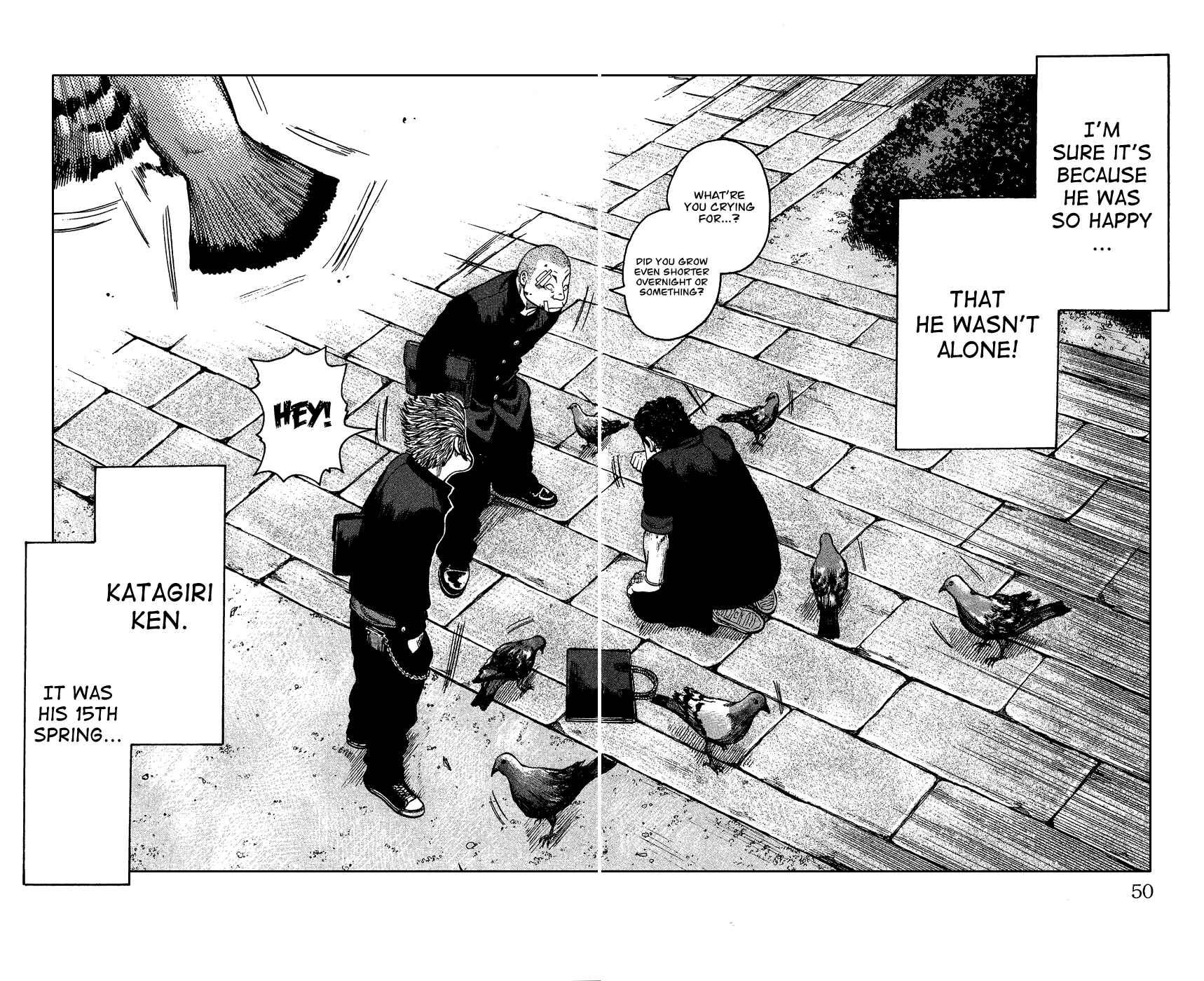 Page 45 Chapter Unknown_c5cf Crows Gaiden - Katagiri Ken Monogatari