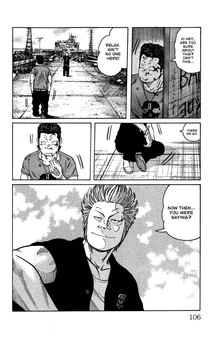Page 98 Chapter Unknown_c5cf Crows Gaiden - Katagiri Ken Monogatari