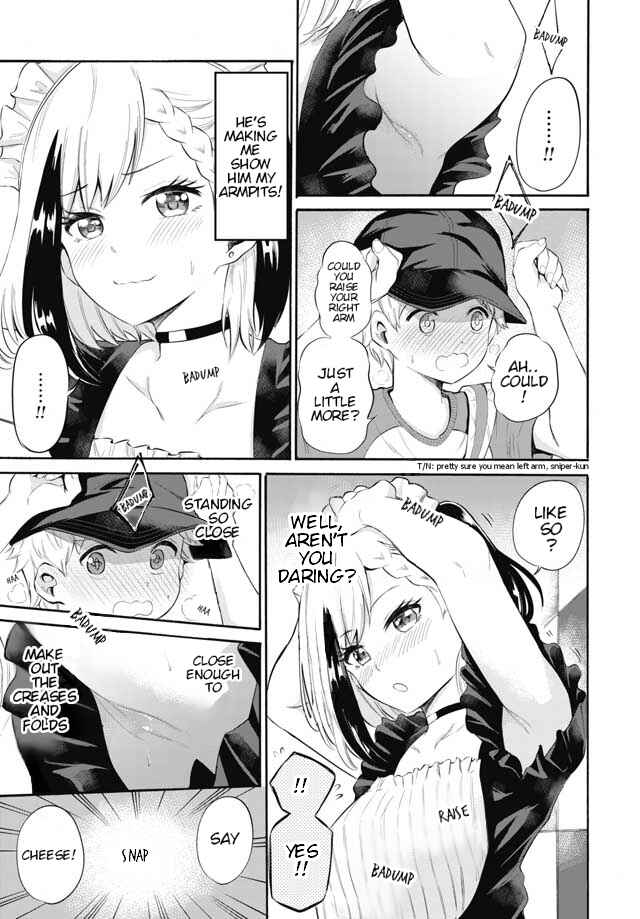 Page 11 Chapter 3 Misetagari no Tsuyuno-chan
