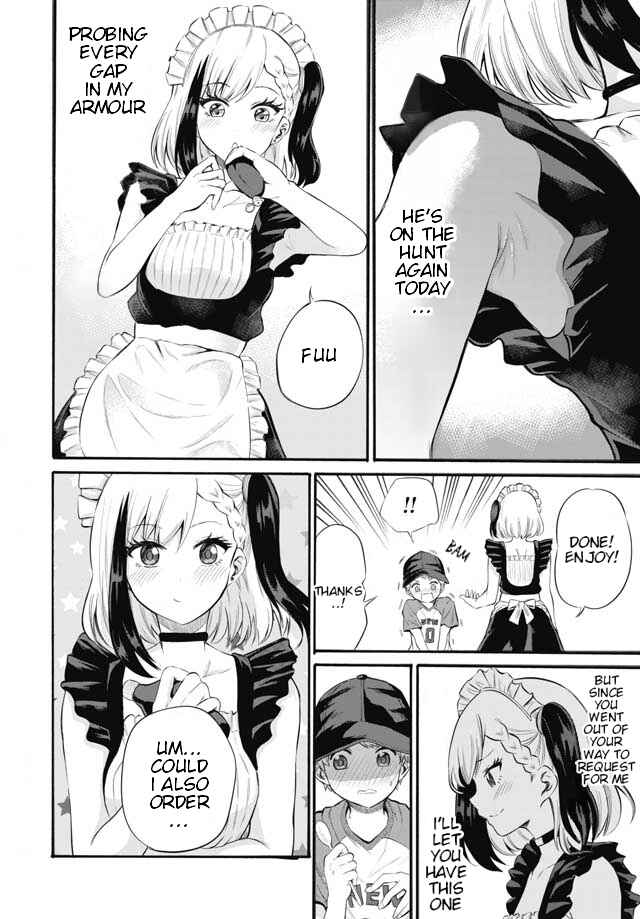 Page 6 Chapter 3 Misetagari no Tsuyuno-chan