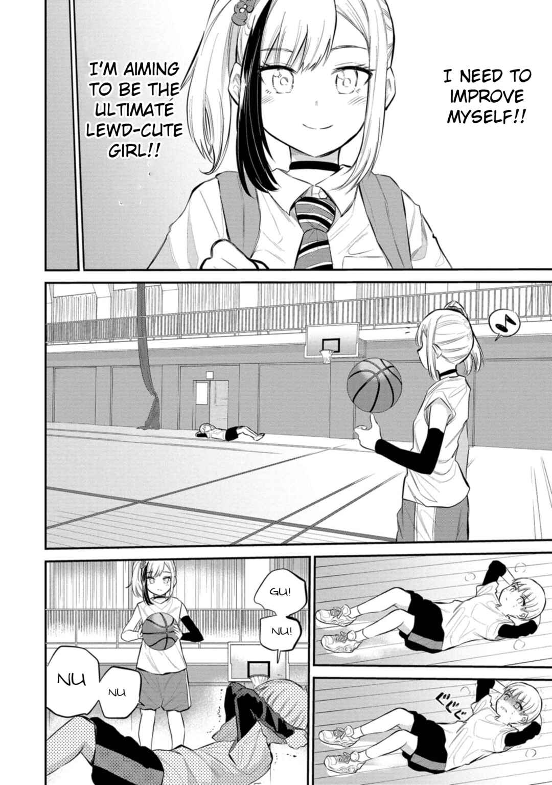 Page 10 Chapter 39 Misetagari no Tsuyuno-chan