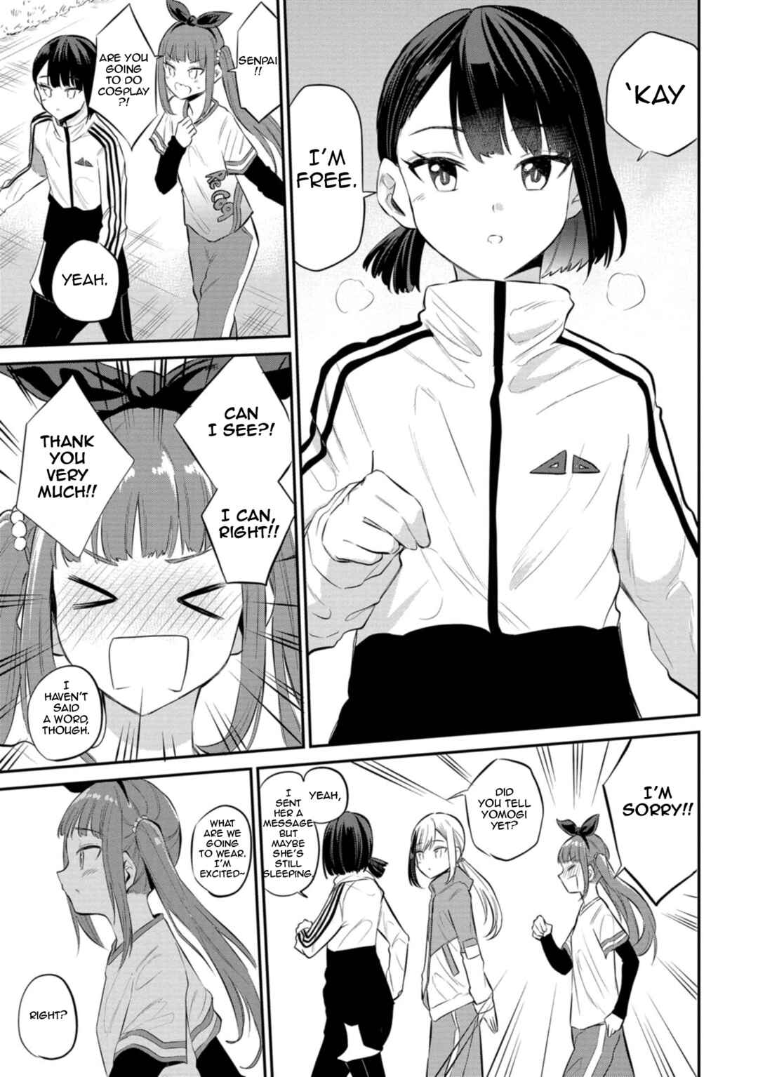 Page 13 Chapter 28 Misetagari no Tsuyuno-chan