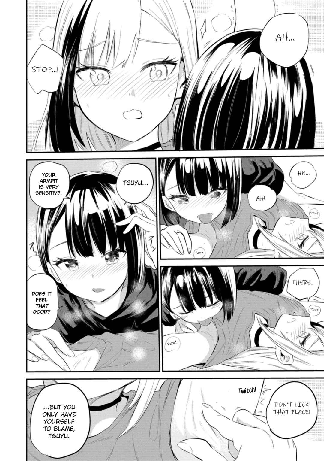 Page 14 Chapter 38 Misetagari no Tsuyuno-chan