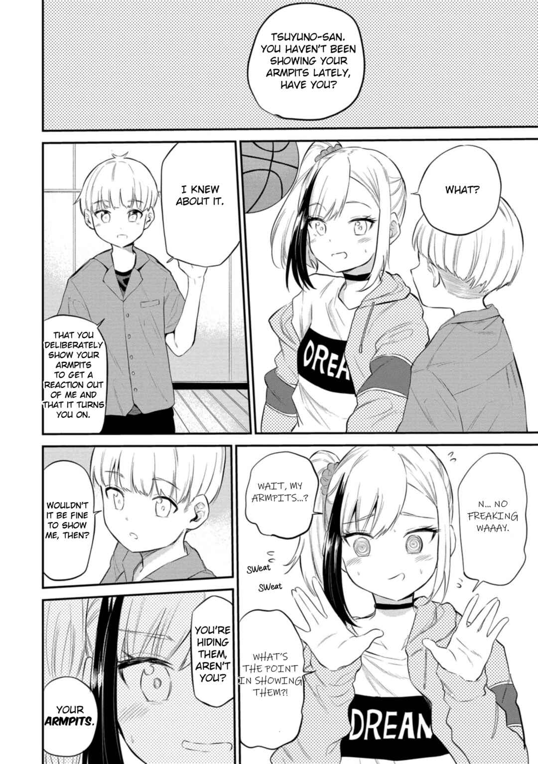 Page 2 Chapter 38 Misetagari no Tsuyuno-chan