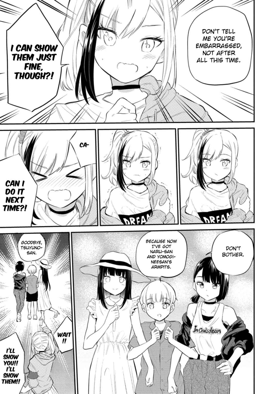 Page 3 Chapter 38 Misetagari no Tsuyuno-chan