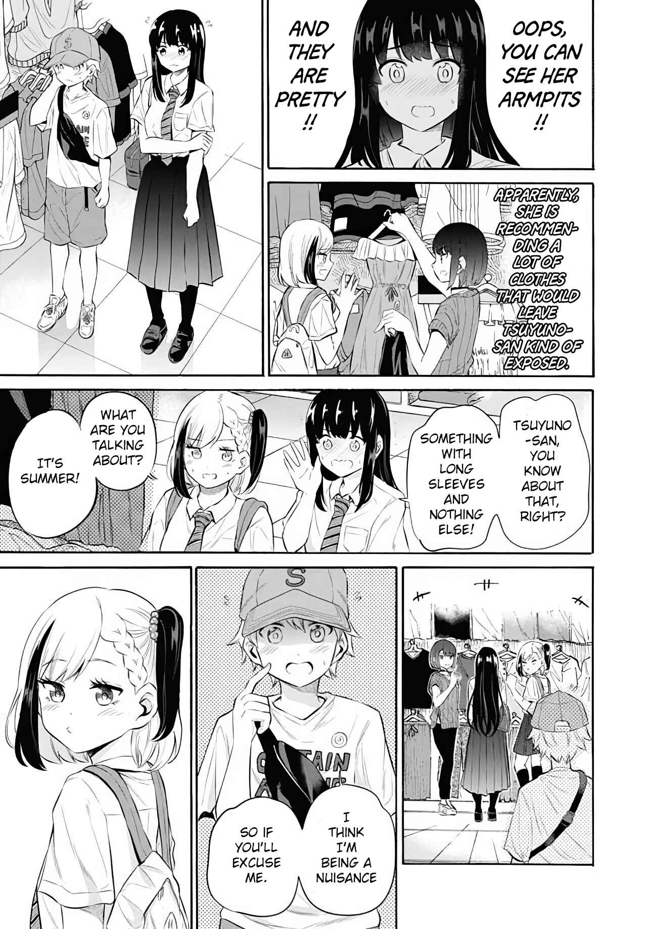 Page 7 Chapter 11 Misetagari no Tsuyuno-chan
