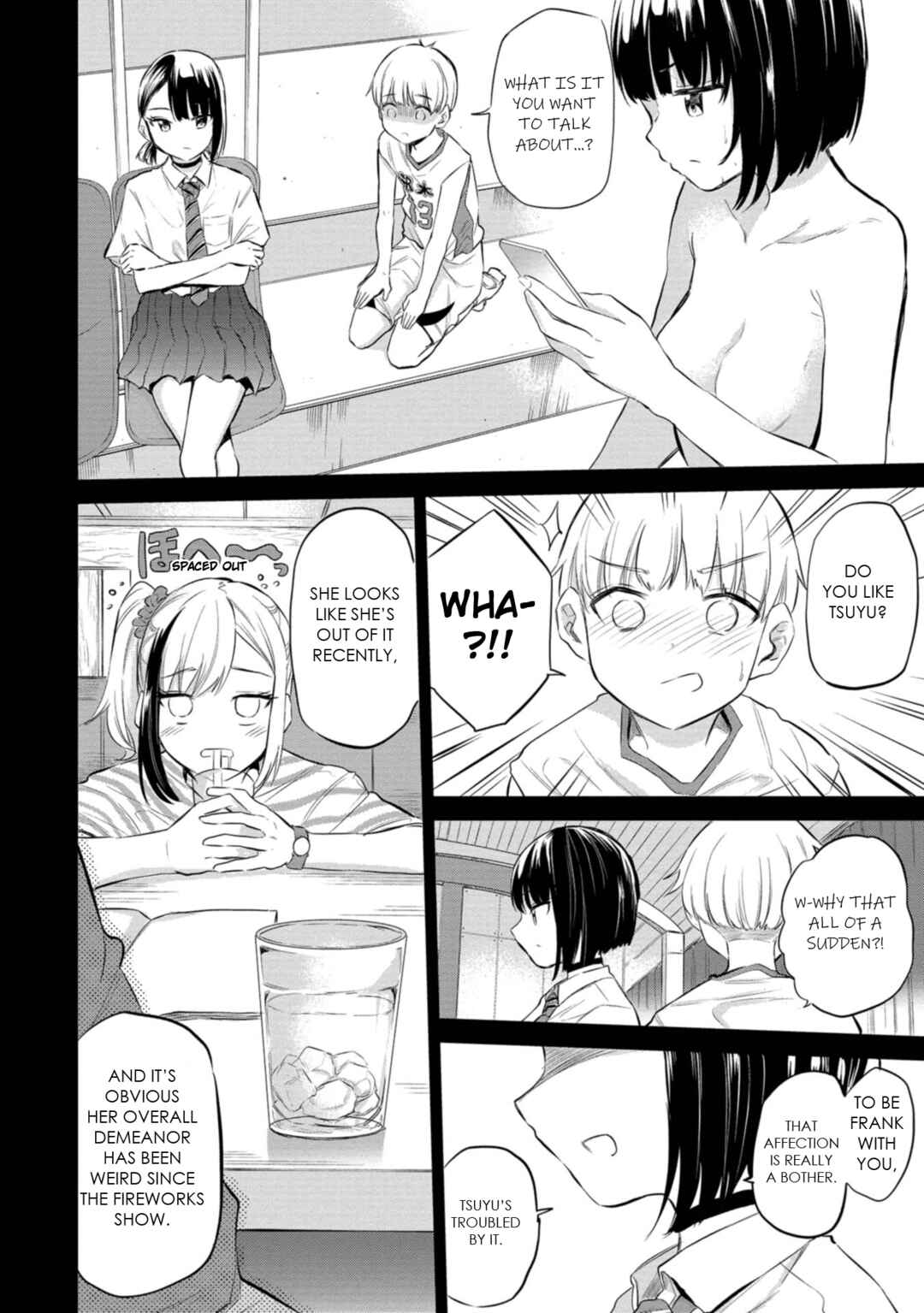 Page 14 Chapter 37 Misetagari no Tsuyuno-chan