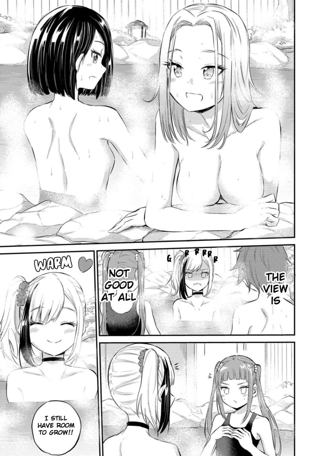 Page 9 Chapter 37 Misetagari no Tsuyuno-chan