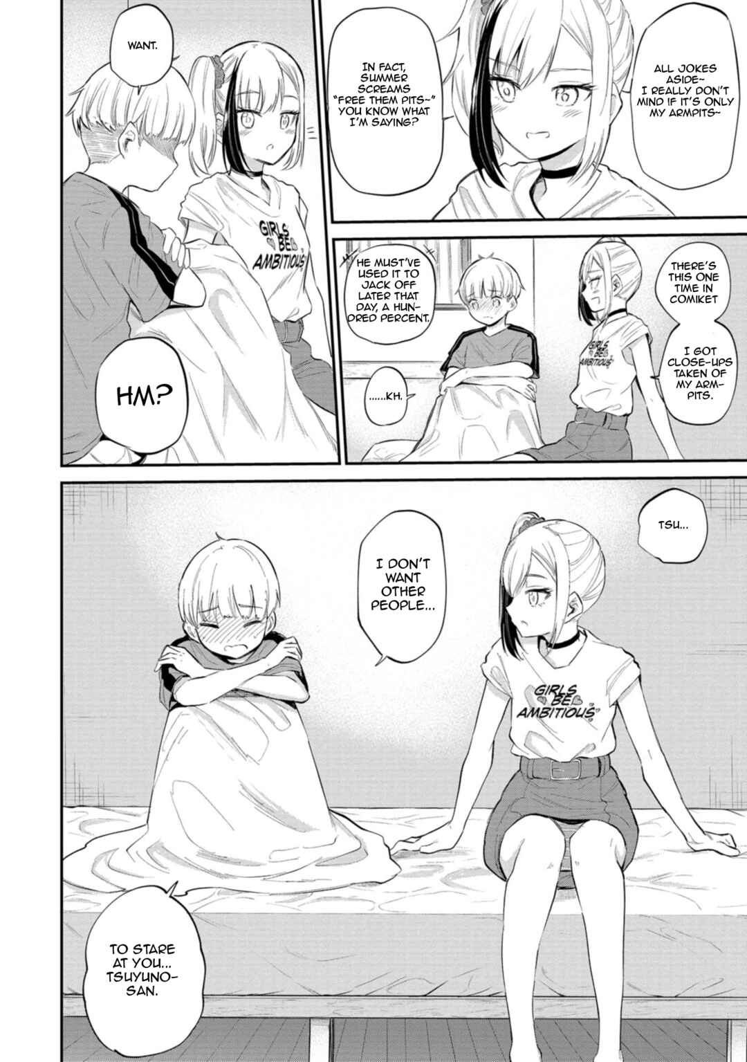 Page 13 Chapter 33 Misetagari no Tsuyuno-chan