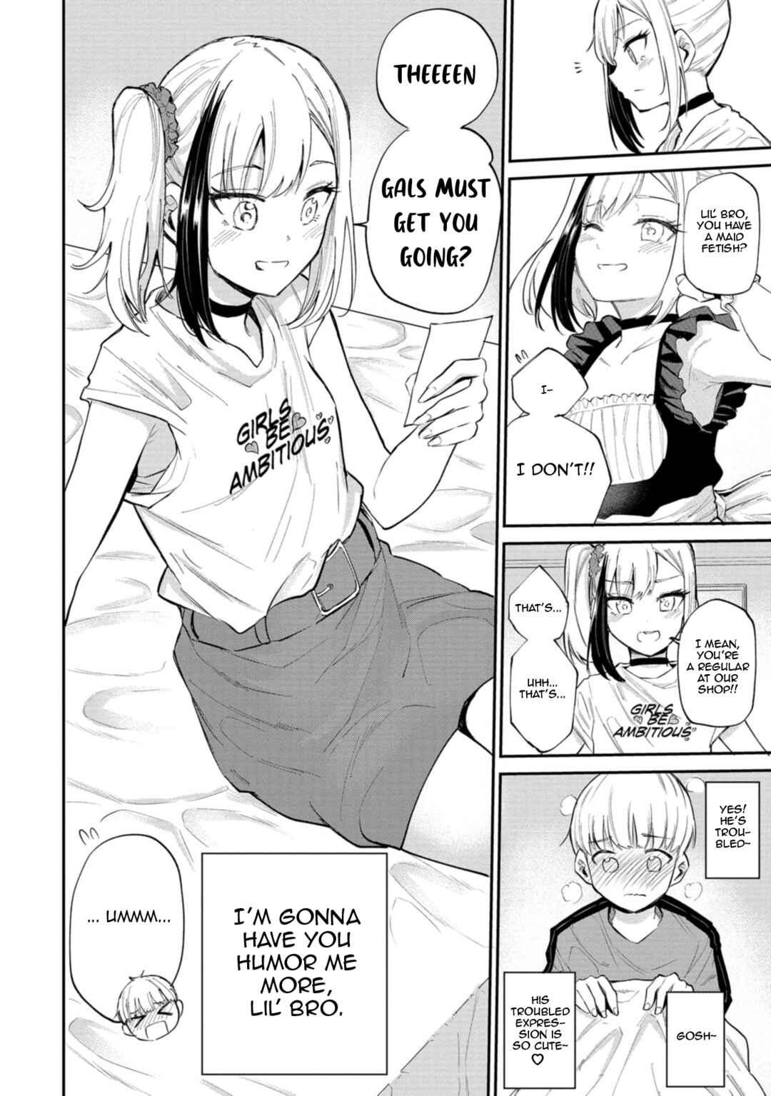 Page 9 Chapter 33 Misetagari no Tsuyuno-chan