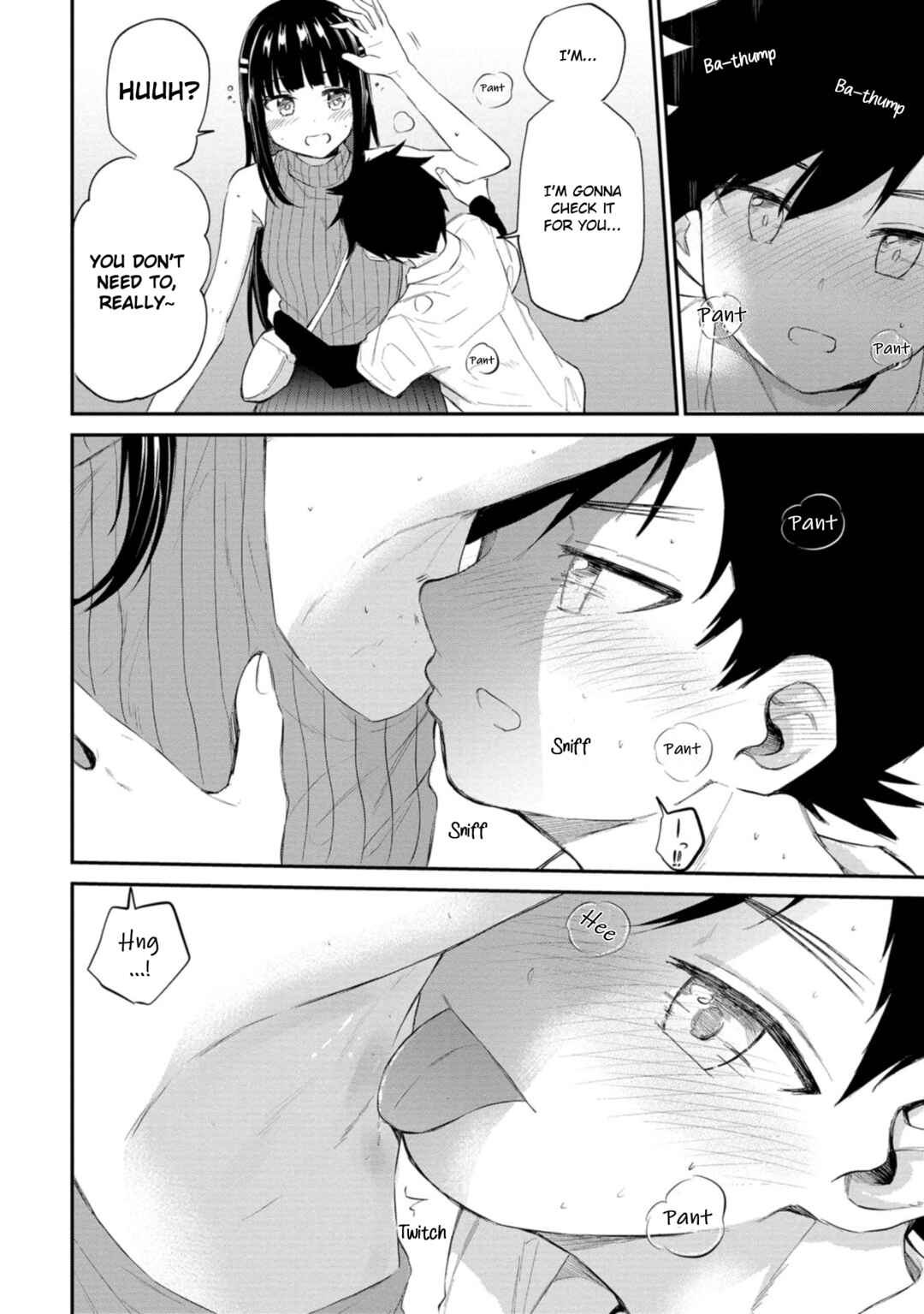 Page 18 Chapter 35 Misetagari no Tsuyuno-chan