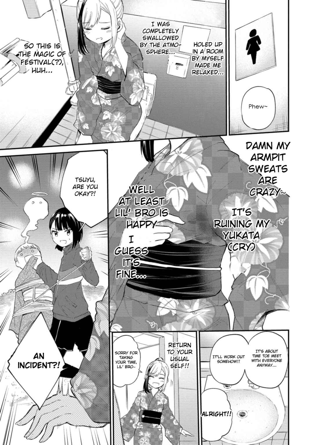 Page 3 Chapter 35 Misetagari no Tsuyuno-chan