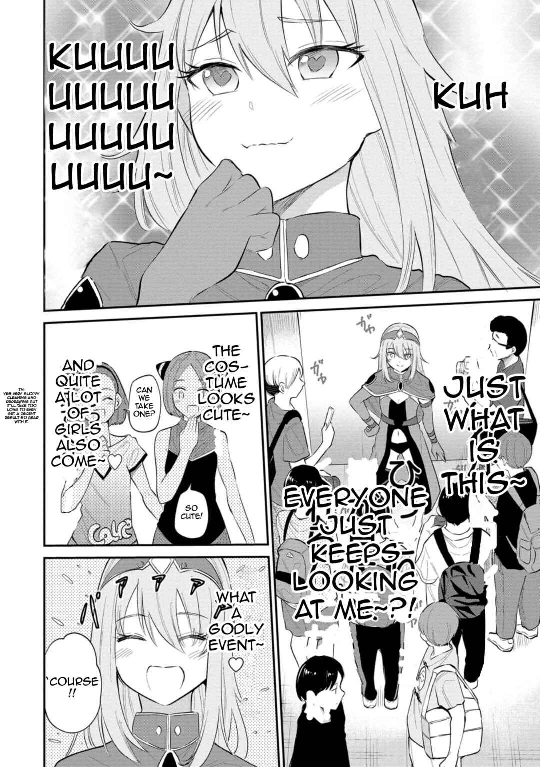 Page 10 Chapter 29 Misetagari no Tsuyuno-chan