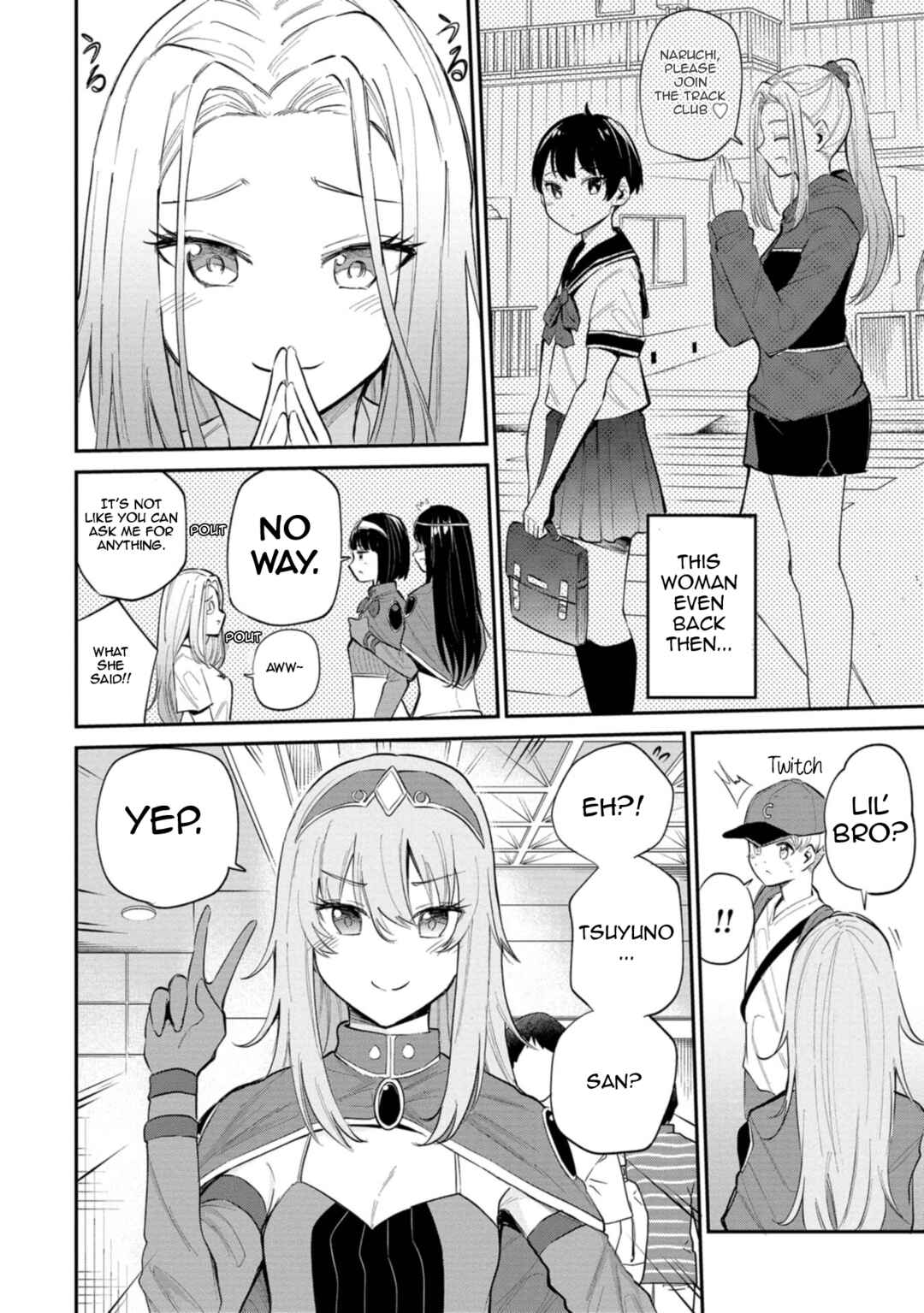 Page 14 Chapter 29 Misetagari no Tsuyuno-chan
