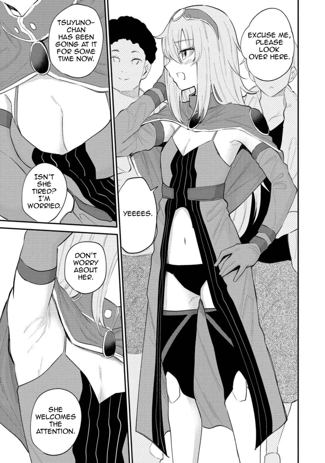 Page 9 Chapter 29 Misetagari no Tsuyuno-chan