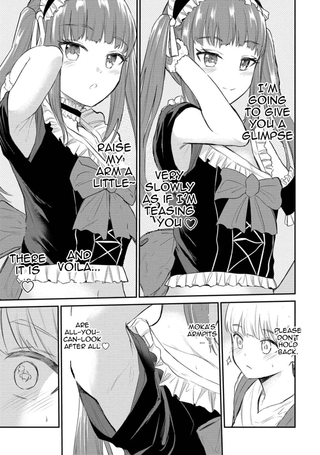 Page 11 Chapter 30 Misetagari no Tsuyuno-chan
