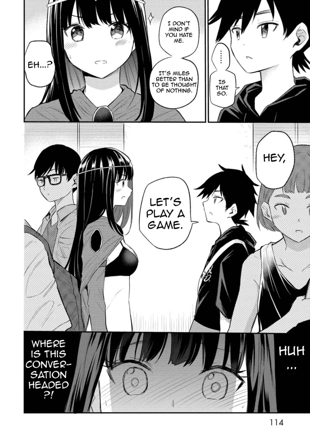 Page 6 Chapter 30 Misetagari no Tsuyuno-chan
