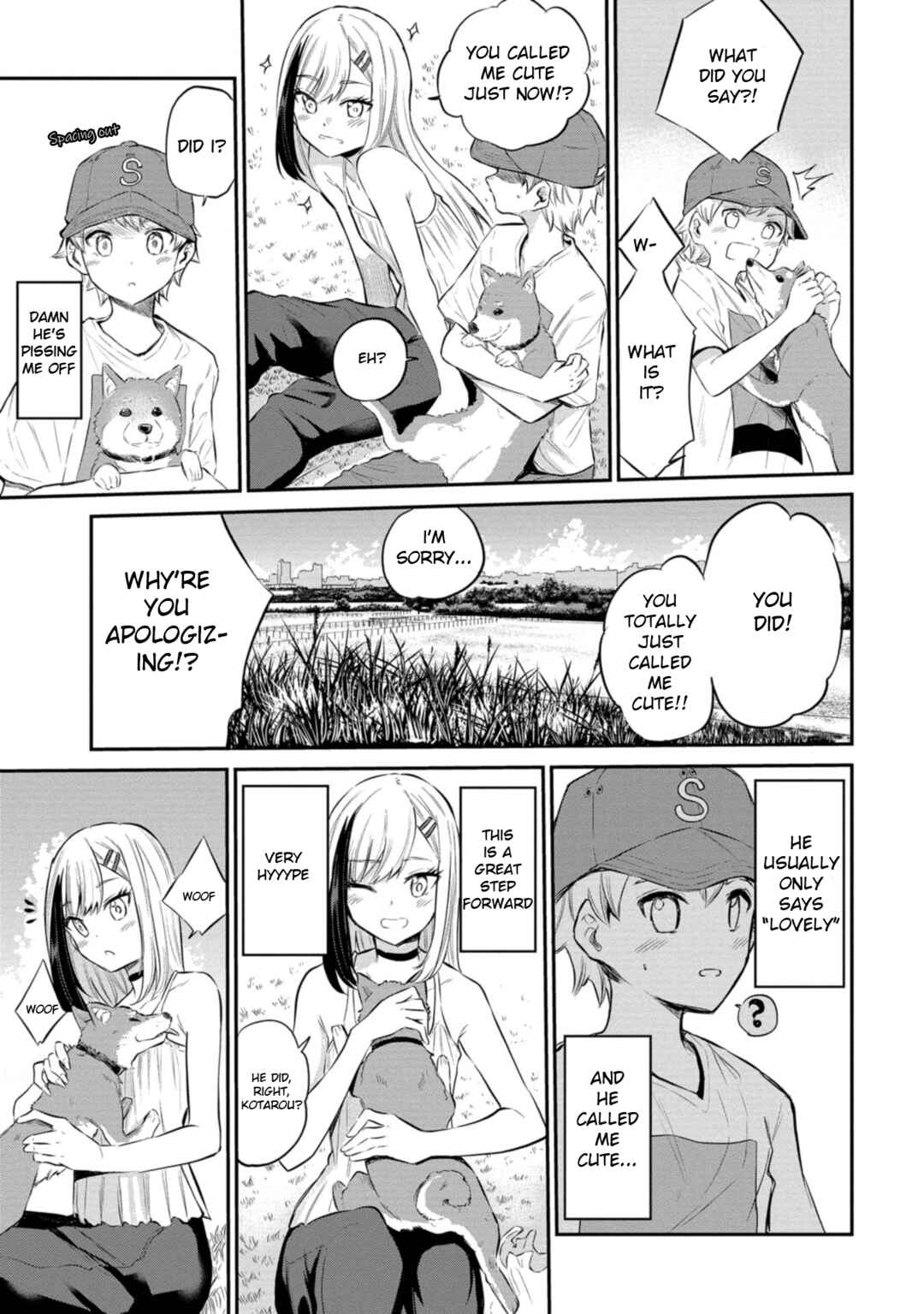 Page 11 Chapter 23 Misetagari no Tsuyuno-chan