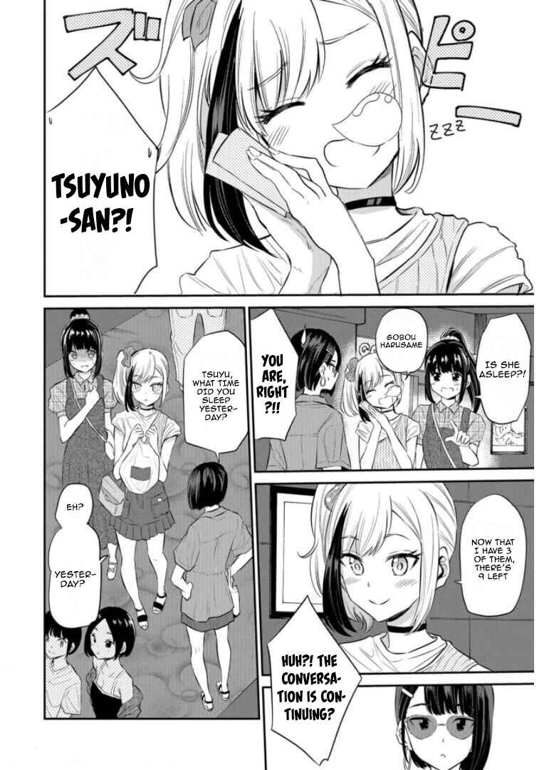 Page 4 Chapter 20 Misetagari no Tsuyuno-chan