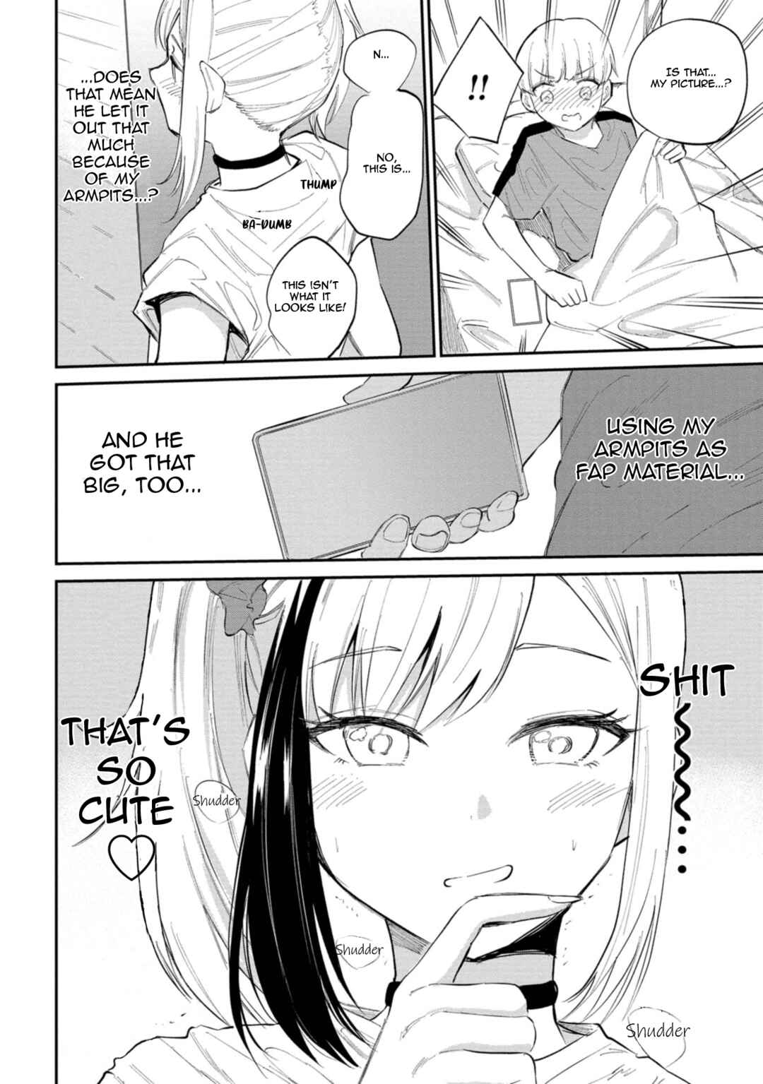 Page 20 Chapter 32 Misetagari no Tsuyuno-chan