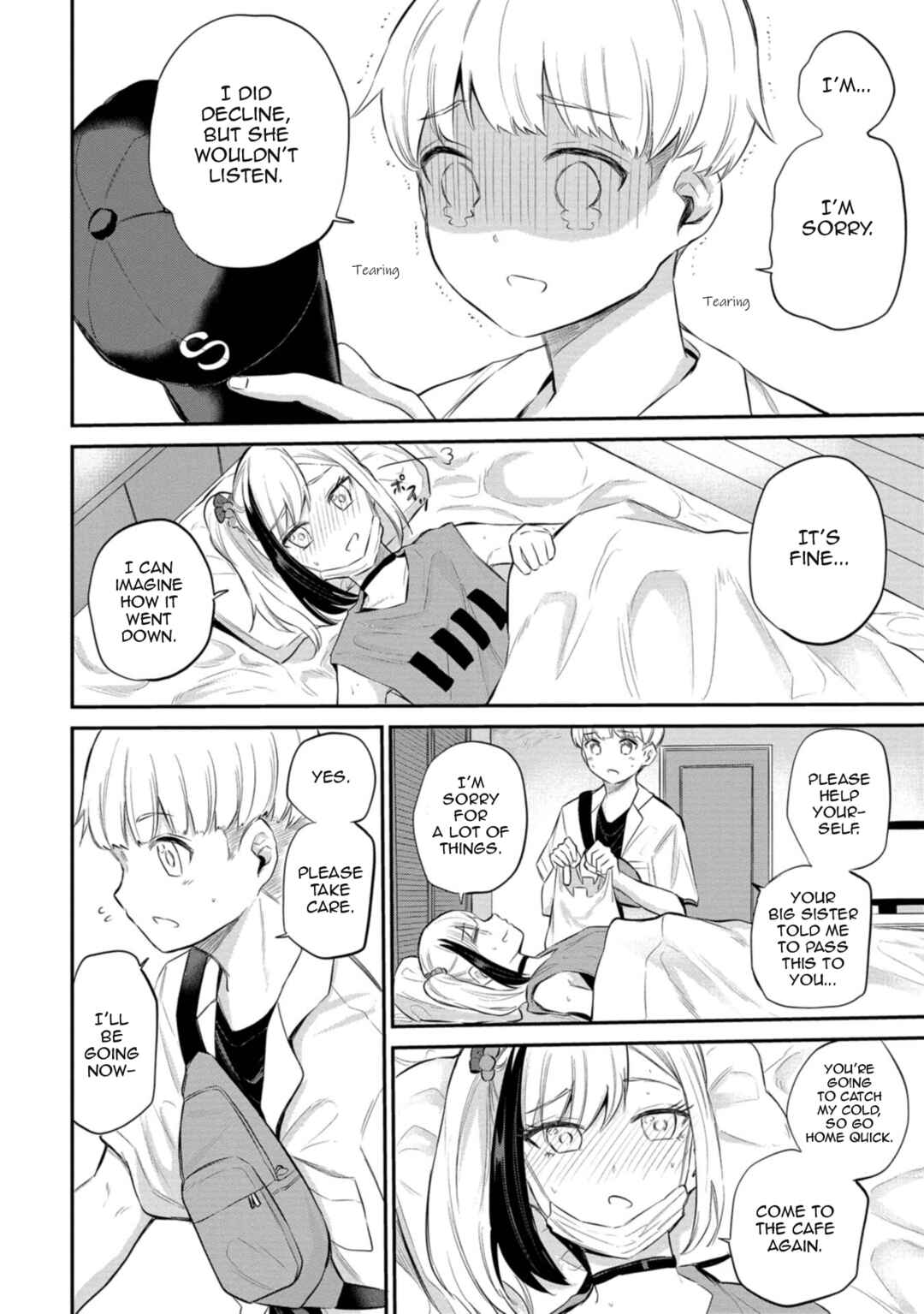Page 8 Chapter 27 Misetagari no Tsuyuno-chan