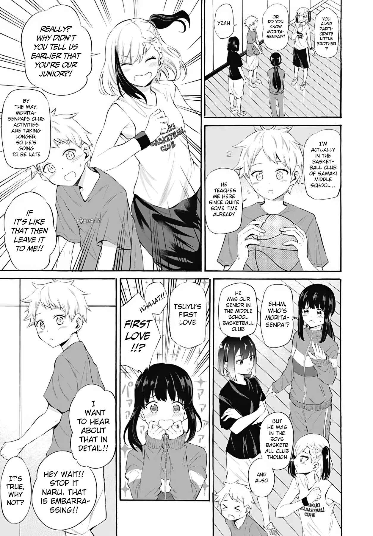 Page 3 Chapter 12 Misetagari no Tsuyuno-chan