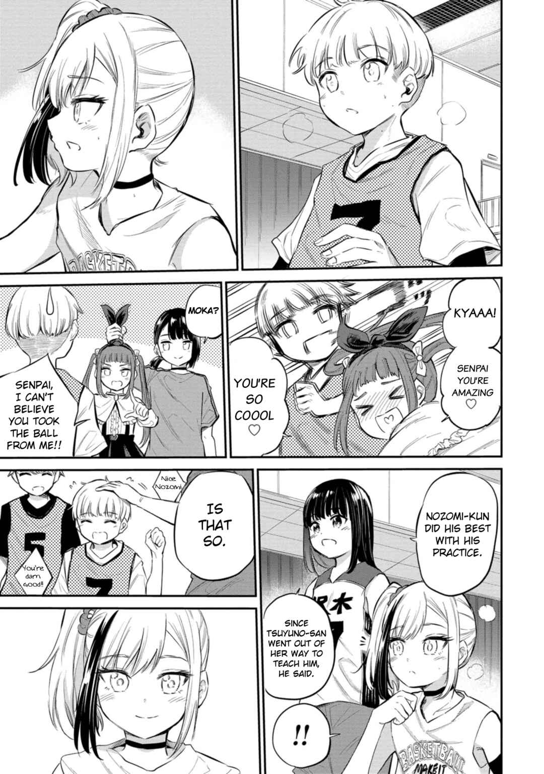 Page 11 Chapter 40 Misetagari no Tsuyuno-chan
