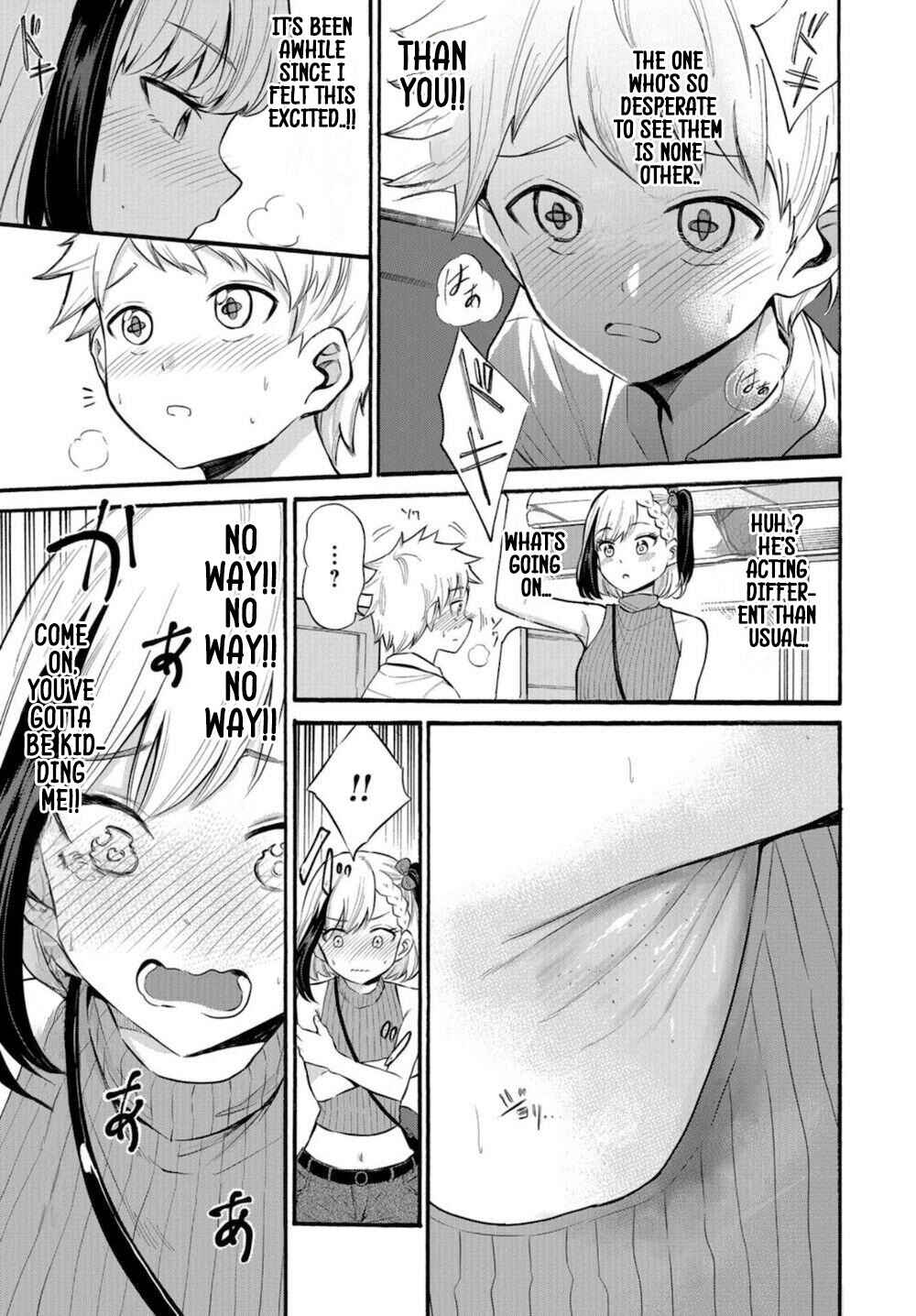 Page 7 Chapter 15 Misetagari no Tsuyuno-chan