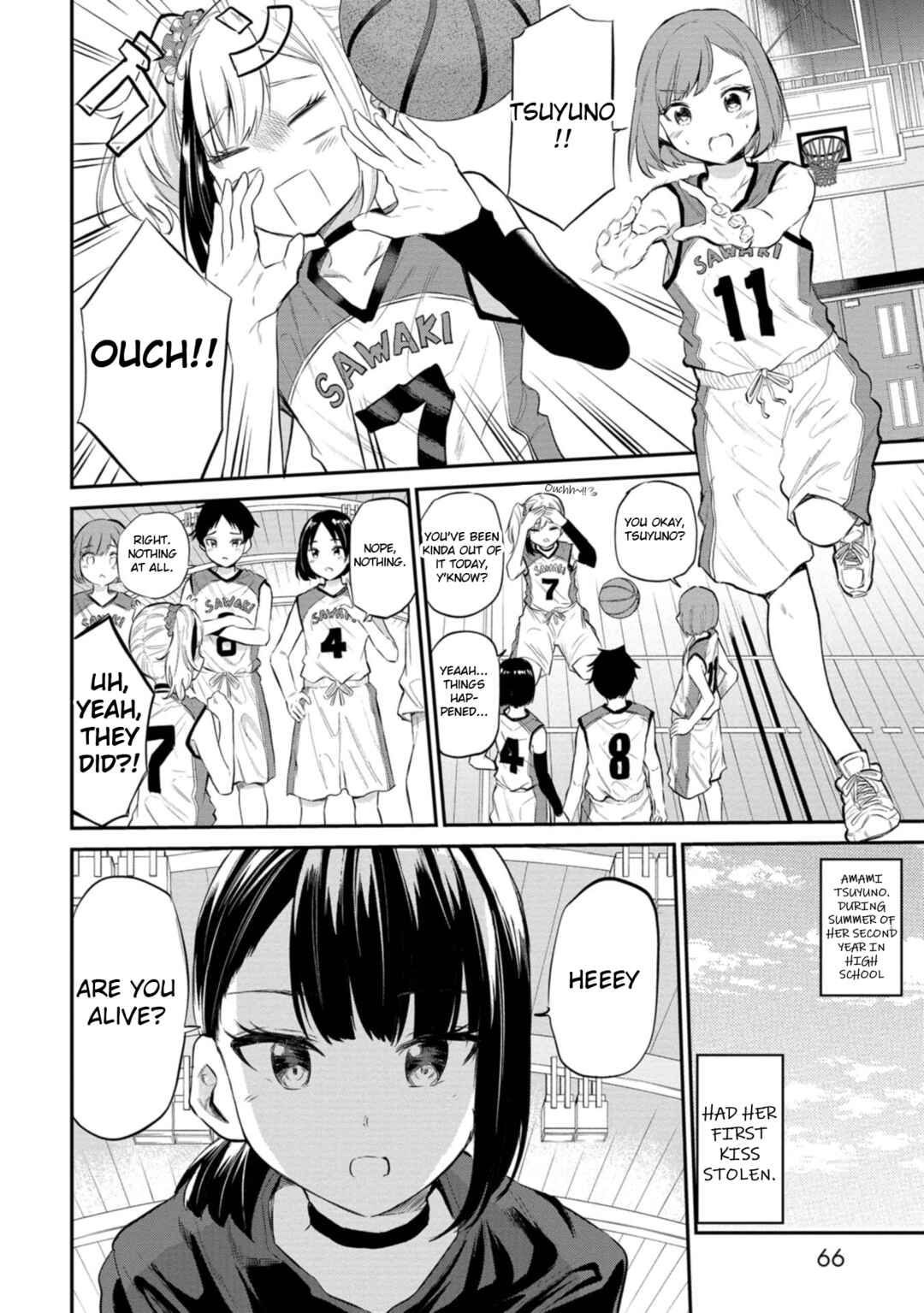 Page 2 Chapter 36 Misetagari no Tsuyuno-chan
