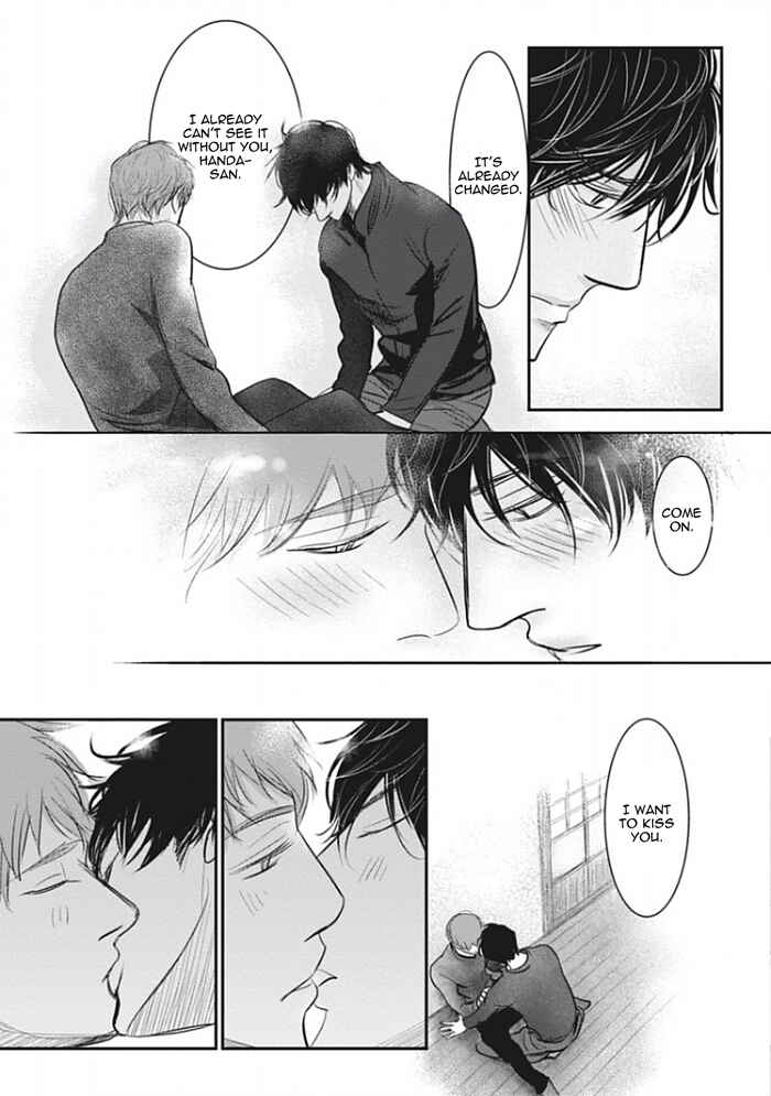 Page 33 Chapter 3 Chotto Matte yo Hanaya-san
