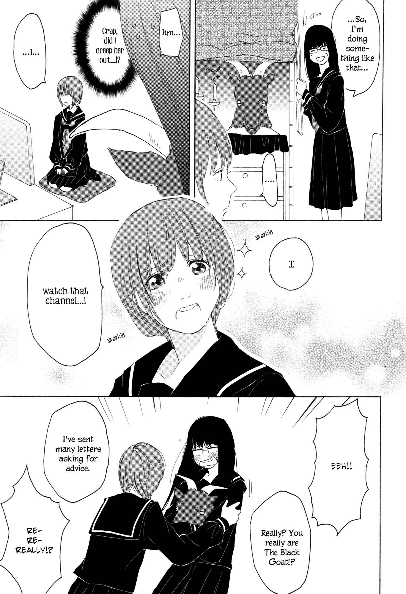 Page 10 Chapter 2 Black Yagi to Gekiyaku Madeleine