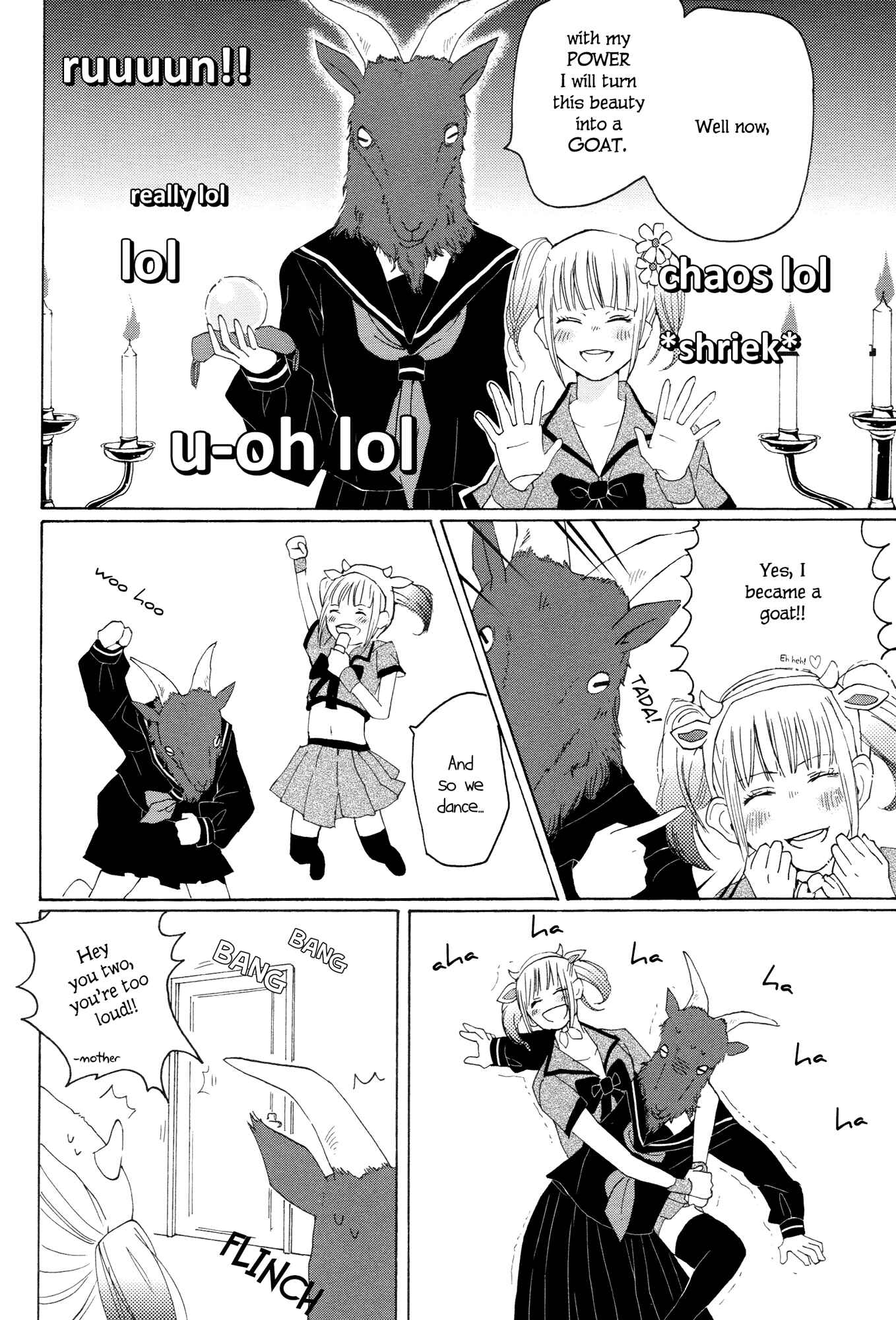 Page 15 Chapter 2 Black Yagi to Gekiyaku Madeleine