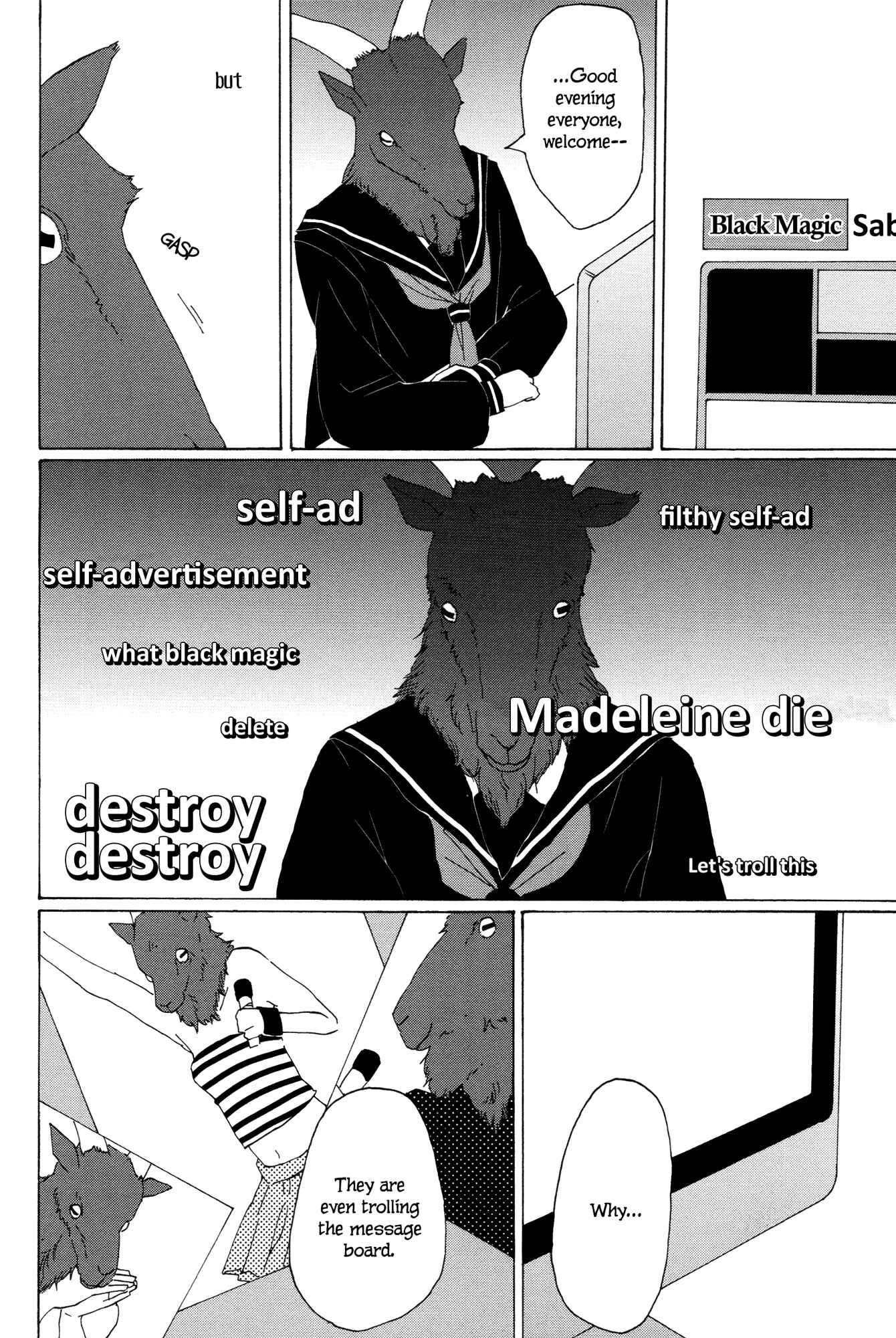 Page 19 Chapter 2 Black Yagi to Gekiyaku Madeleine