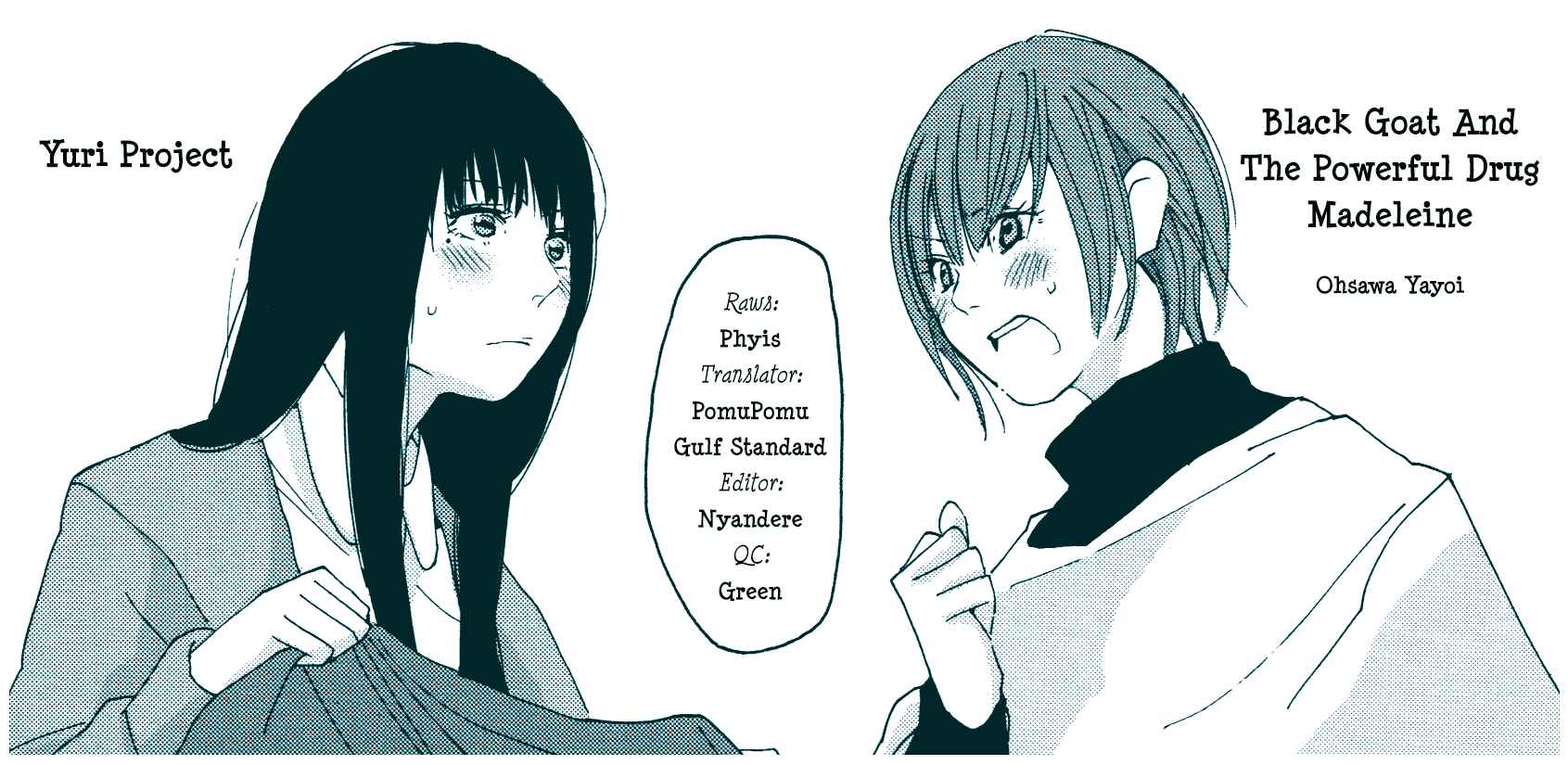 Page 34 Chapter 2 Black Yagi to Gekiyaku Madeleine