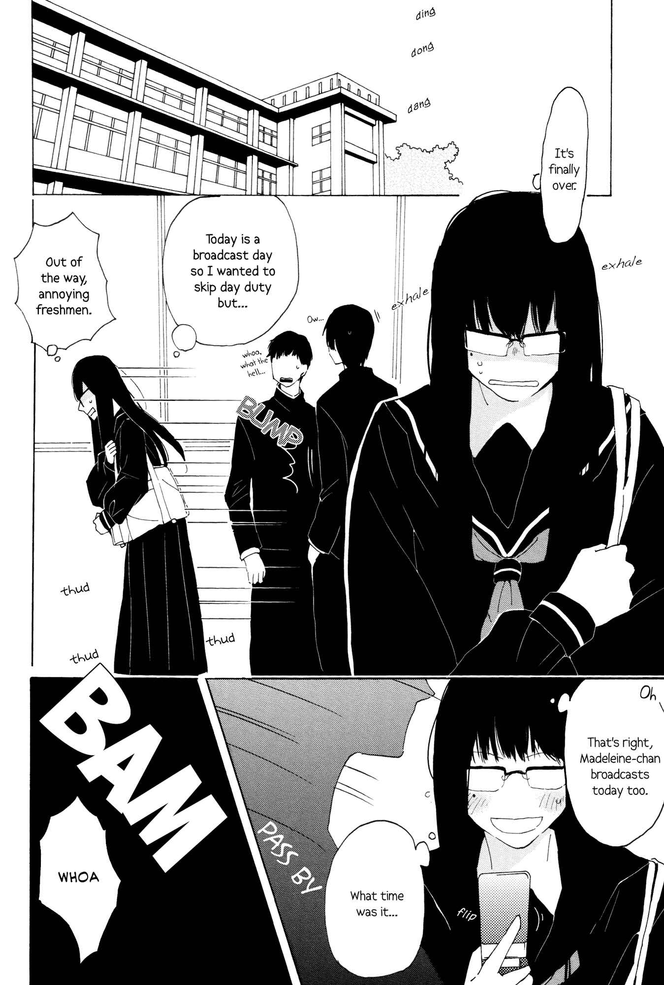 Page 5 Chapter 2 Black Yagi to Gekiyaku Madeleine
