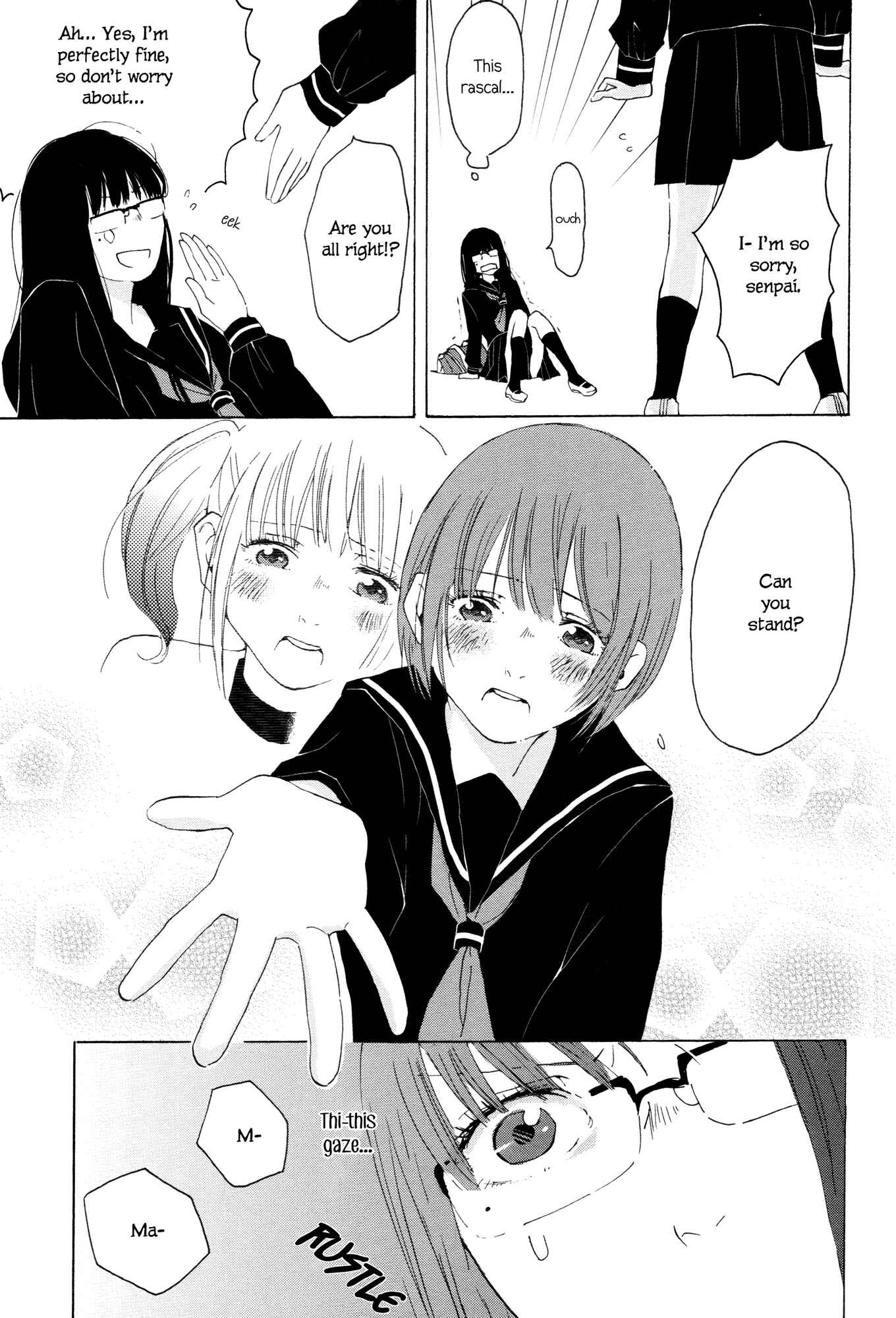 Page 6 Chapter 2 Black Yagi to Gekiyaku Madeleine