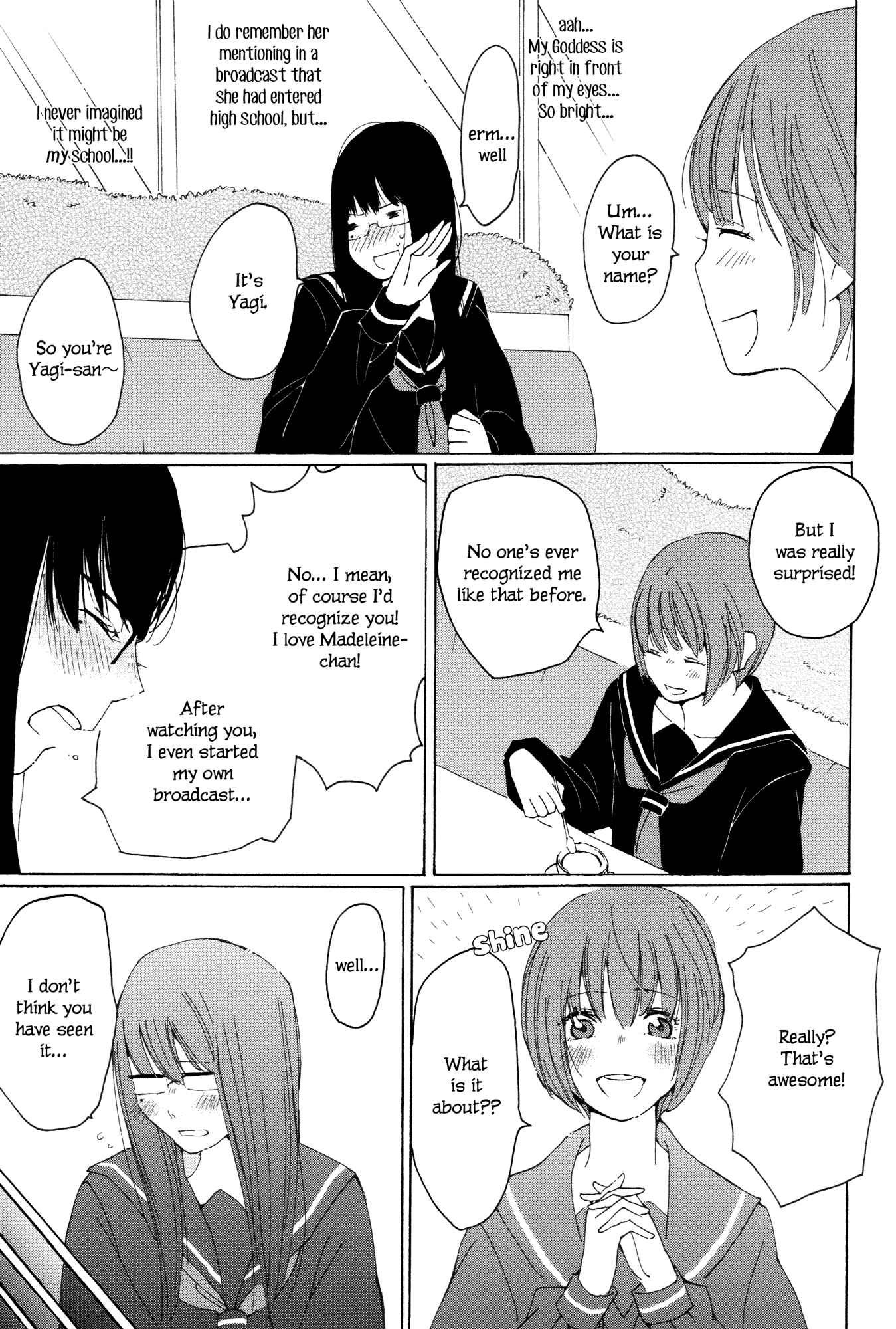 Page 8 Chapter 2 Black Yagi to Gekiyaku Madeleine