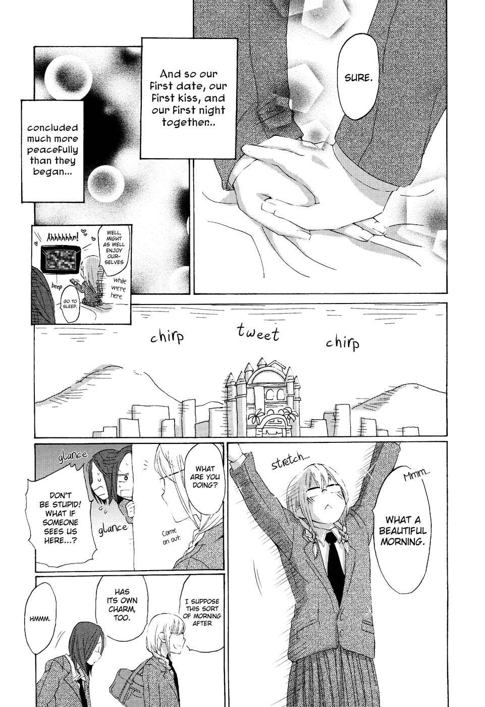 Page 15 Chapter 3 Black Yagi to Gekiyaku Madeleine