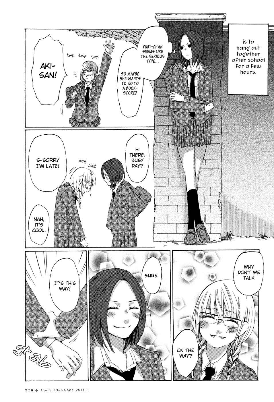 Page 6 Chapter 3 Black Yagi to Gekiyaku Madeleine