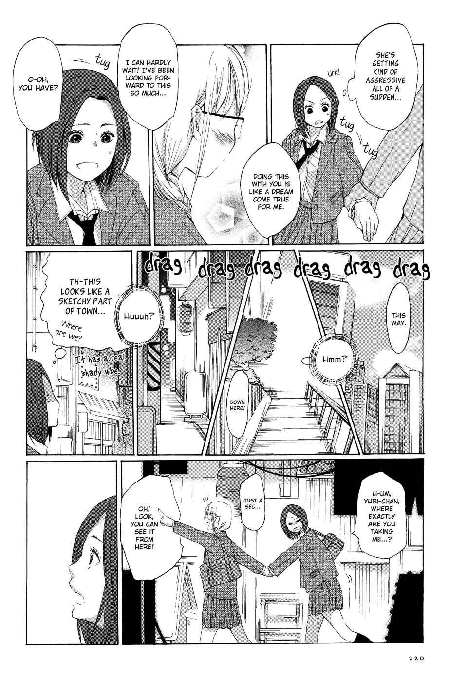Page 7 Chapter 3 Black Yagi to Gekiyaku Madeleine