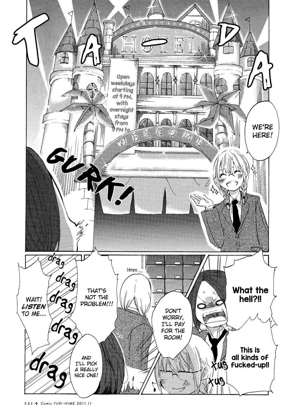 Page 8 Chapter 3 Black Yagi to Gekiyaku Madeleine