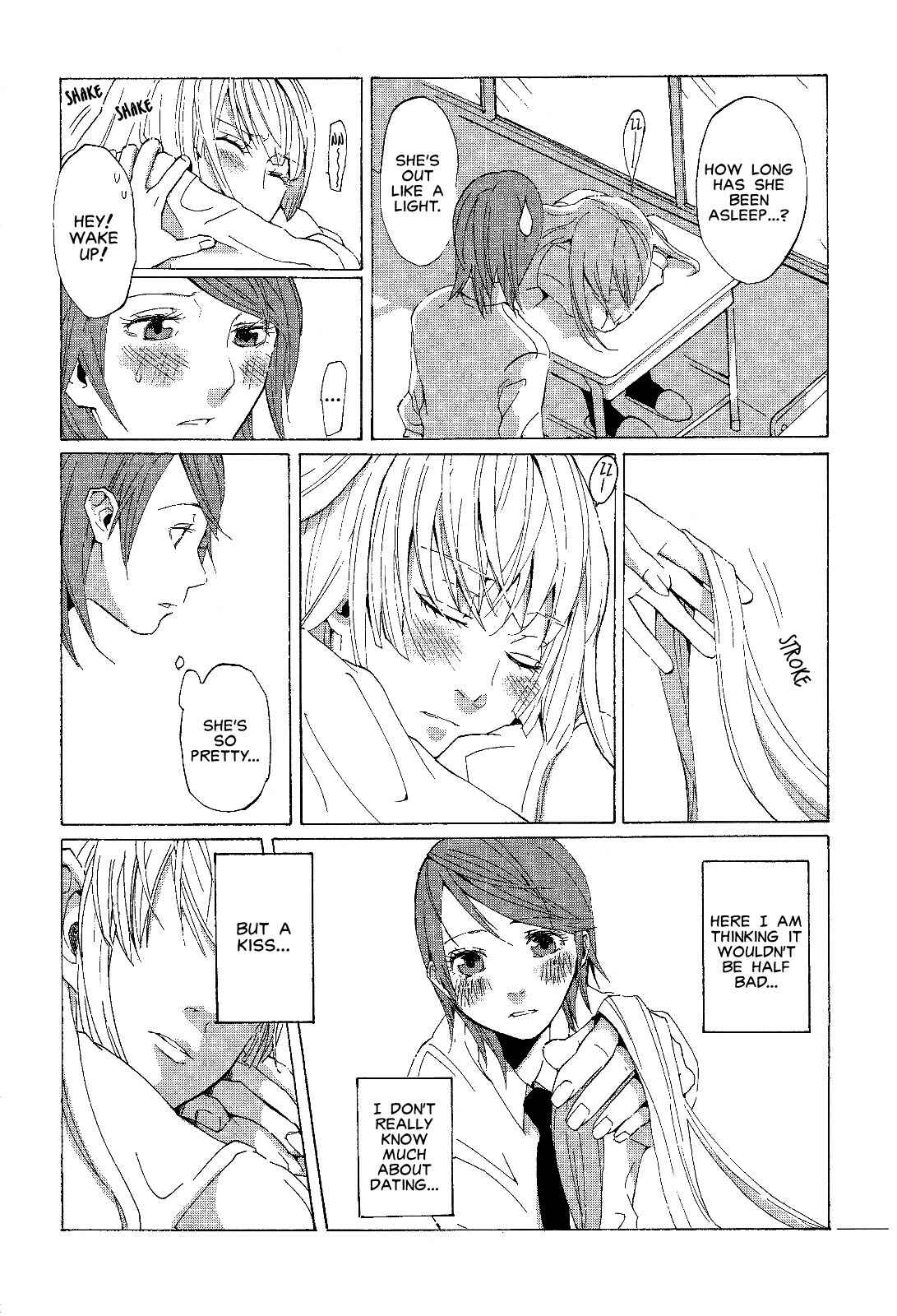 Page 18 Chapter 5 Black Yagi to Gekiyaku Madeleine