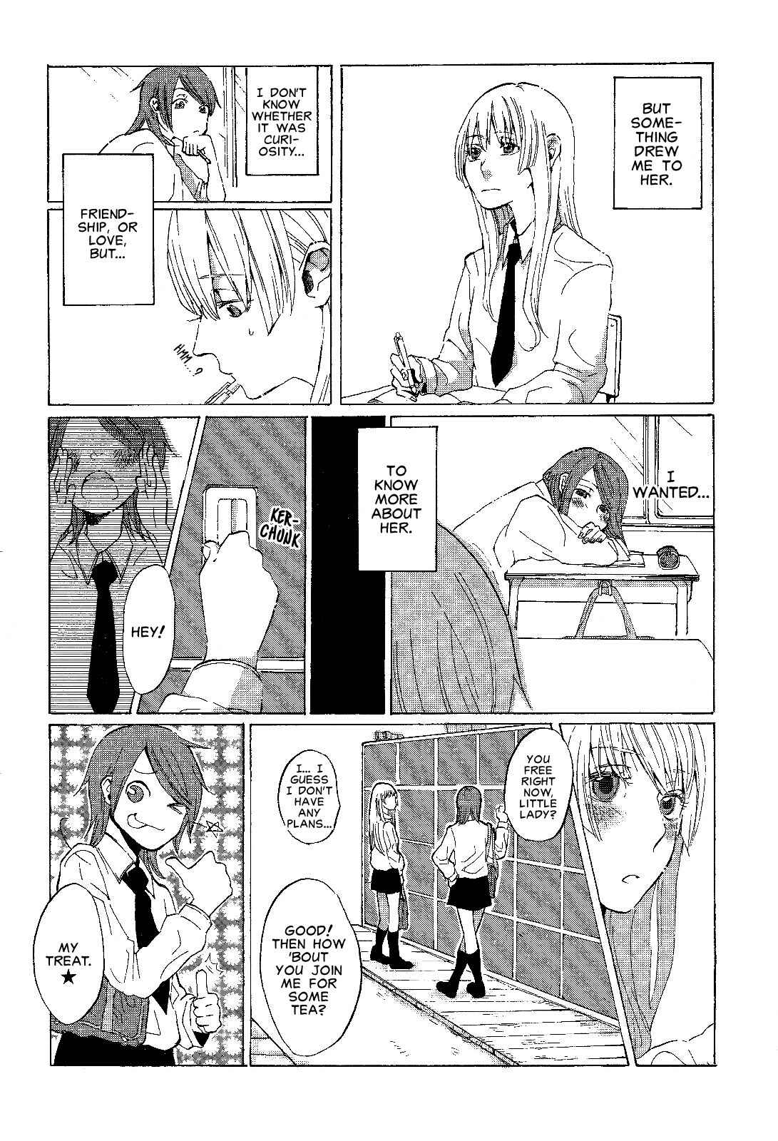 Page 8 Chapter 5 Black Yagi to Gekiyaku Madeleine