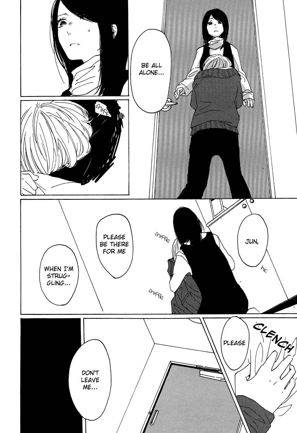 Page 16 Chapter 4 Black Yagi to Gekiyaku Madeleine