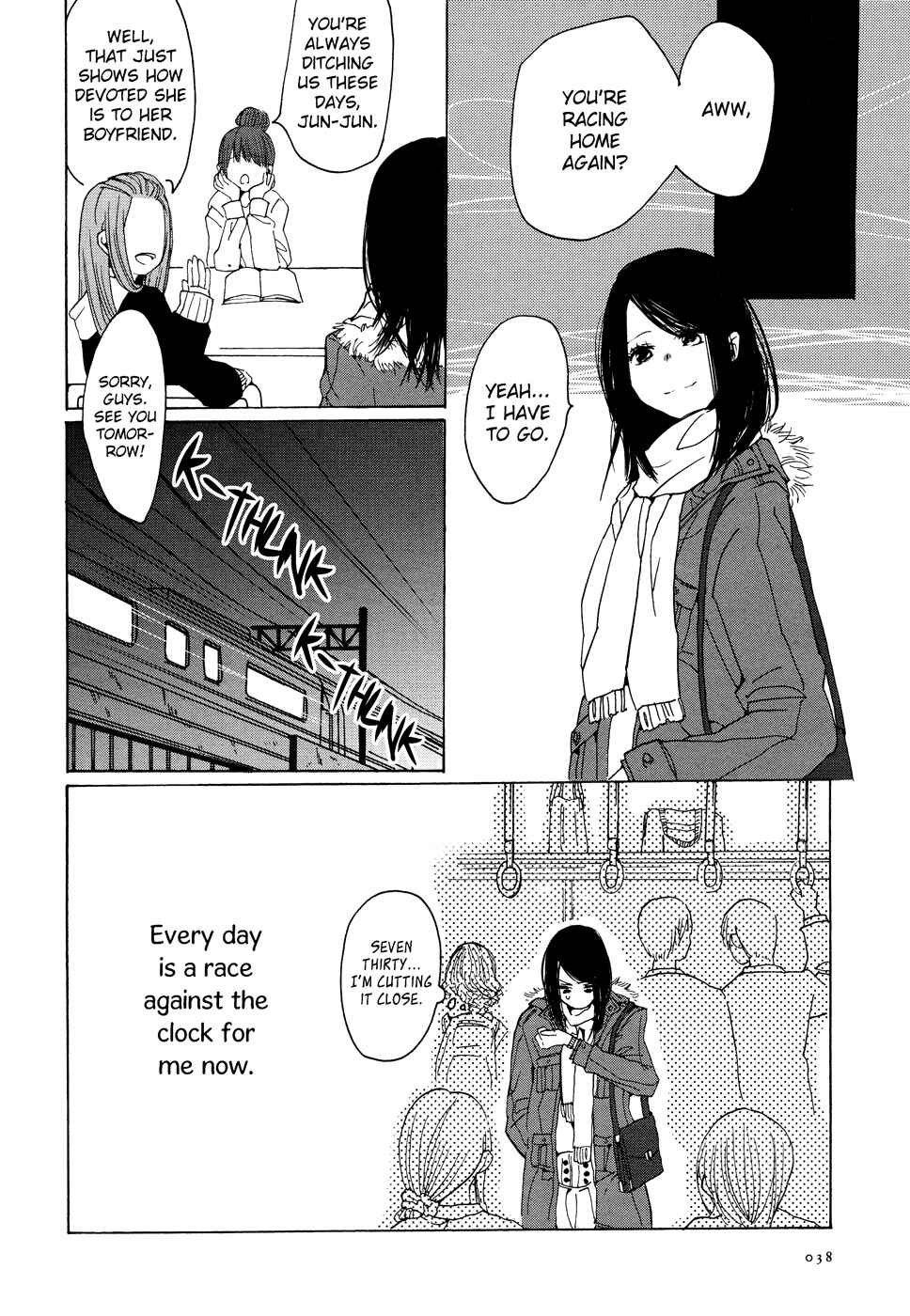 Page 18 Chapter 4 Black Yagi to Gekiyaku Madeleine
