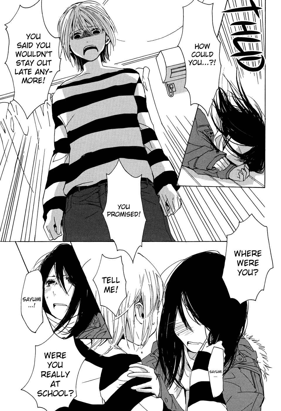 Page 21 Chapter 4 Black Yagi to Gekiyaku Madeleine